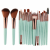 Cross border for MAANGE 18 make-up and brush suits with fan-shaped makeup tools to sell eBay hot sales