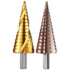 Pagoda drill bit universal metal reaming stainless steel special hole opener