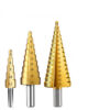Pagoda drill bit universal metal reaming stainless steel special hole opener