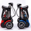 Cyungbok Folding Mini Four-wheel Adult Electric Bicycle Transport Scooter For The Elderly