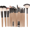 Cross border for MAANGE 18 make-up and brush suits with fan-shaped makeup tools to sell eBay hot sales
