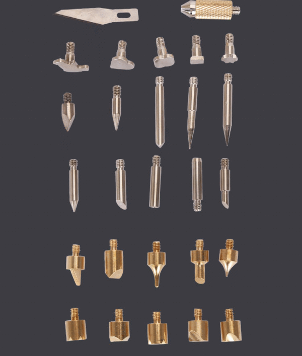 4014099983878.png Electric iron set 28 pieces of adjustable temperature brush