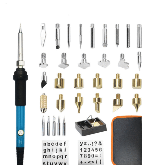 40362349220455.png Electric iron set 28 pieces of adjustable temperature brush