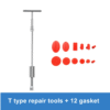 472170985283.png Werkzeuge Auto Reparatur Werkzeug Auto Dent Reparatur Dent Puller Kit 2 in 1 Slide Hammer Reverse Hammer Kleber Tabs Saug tassen