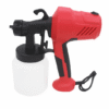 High pressure electric spray gun