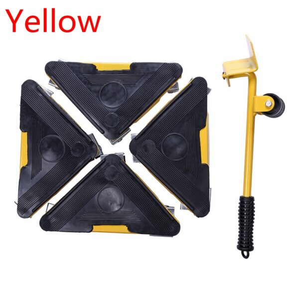 5646814797488.jpg Professional Furniture Transport Moving Lifter Tool Mover Device 5PCS per Set