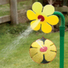 5692f6d1-d31a-486e-bafe-c6cb90e1e79f.png Garden Sprinkler Plastic Sprinkler Sunflower Sprinkler Garden Work Tool Adjustable Sprinklers And Garden Hoses