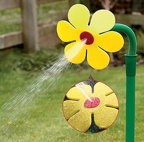 5692f6d1-d31a-486e-bafe-c6cb90e1e79f.png Garden Sprinkler Plastic Sprinkler Sunflower Sprinkler Garden Work Tool Adjustable Sprinklers And Garden Hoses