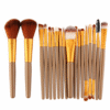 Cross border for MAANGE 18 make-up and brush suits with fan-shaped makeup tools to sell eBay hot sales