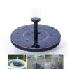 619550403846.jpg Solar Water Mercury Garden Miniature Floating Fountain