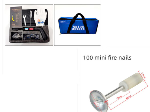 Mini Silencer Gun Nailer Wall Fastener