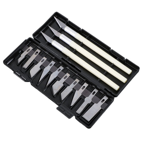 641d22ce-f080-4d03-a8ae-fe4928477d1b.jpg 13 Pieces Of Carving Knives Combination Set Of Paper-cutting Carving Knives