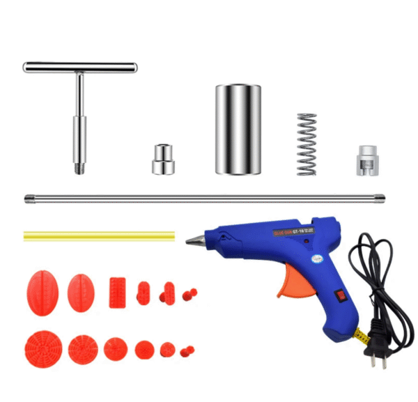 6482093383486.png Werkzeuge Auto Reparatur Werkzeug Auto Dent Reparatur Dent Puller Kit 2 in 1 Slide Hammer Reverse Hammer Kleber Tabs Saug tassen