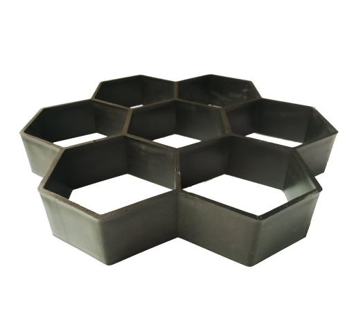682001803729.png Ultralight diy garden paving mould hexagonal fancy mould