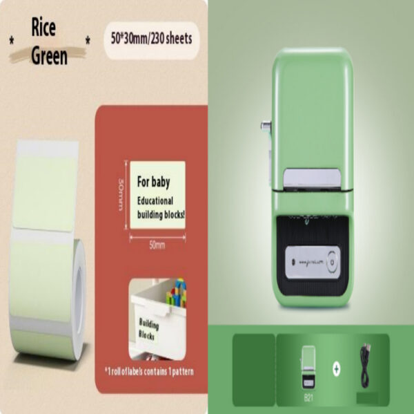 Pick Up Label Printer Mini Printer