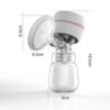 Electric Breast Pump Automatic Milking Device Integrated Breast Pump