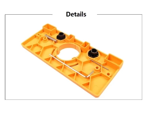 8017527368268.jpg 35 MM Cup Style Guide To Drill Bit Hint Bit Boring Drill Hole Port Locator Drill Guide For Kreg Jig Wood Working Tools DIY Drill Tool
