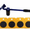 849446474312.png Professional Furniture Transport Moving Lifter Tool Mover Device 5PCS per Set