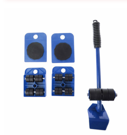 851262905195.png Professional Furniture Transport Moving Lifter Tool Mover Device 5PCS per Set