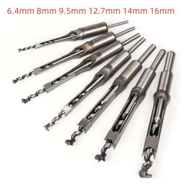 Woodworking square hole drill square tenon drill tenon