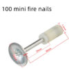 Mini Silencer Gun Nailer Wall Fastener