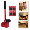 9536882005014.png Professional Furniture Transport Moving Lifter Tool Mover Device 5PCS per Set