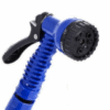 Latex Natural Telescopic Water Hose High Pressure Car Wash Water Gun Watering Flower Watering Vegetable Hose Summer