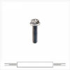 a7e58f29-a5a5-43a5-8bf9-a7e83185cfc2.jpg EFsolid Titanium Alloy Flange Head Screw Head Floor Empty Motorcycle Modified Screw