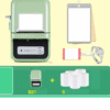 Pick Up Label Printer Mini Printer