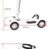 ba699c3b-79f6-496a-a405-97cb99bf0e2c.jpg Four Wheel Golf Electric Folding Light Longboard Lawn Course Scooter