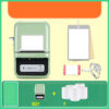 Pick Up Label Printer Mini Printer