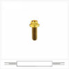 be84635a-5a05-4415-84bf-ce13642999f1.jpg EFsolid Titanium Alloy Flange Head Screw Head Floor Empty Motorcycle Modified Screw