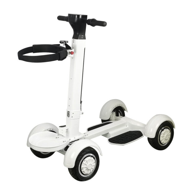 c41a5edb-0ab7-45d1-a80d-006e5323b9e7.jpg Four Wheel Golf Electric Folding Light Longboard Lawn Course Scooter