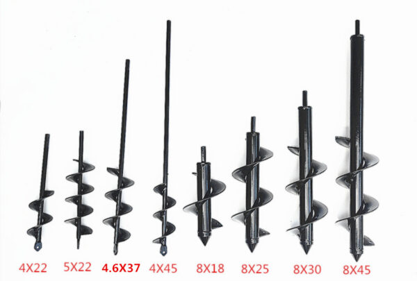 c648e06c-1055-47e6-8bf2-6043ffb52777.jpg Ground Drilling Machine Drill Bit Spiral Tree Planting Earth Boring Machine Screw Rod Garden Vegetable Planting Pine Soil Drill Bit Flower Planting Drill Drill Head