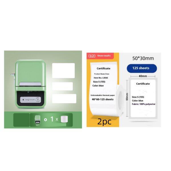 Pick Up Label Printer Mini Printer