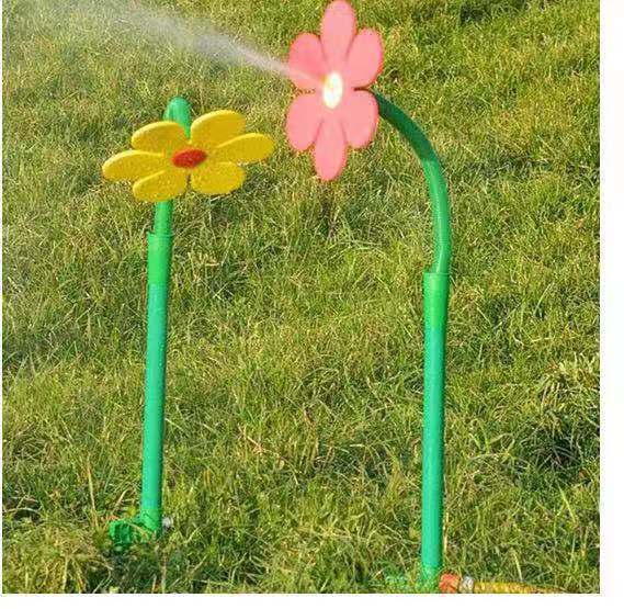 f3ede44a-ec24-403d-90a9-8042e095a7ee.jpg Garden Sprinkler Plastic Sprinkler Sunflower Sprinkler Garden Work Tool Adjustable Sprinklers And Garden Hoses